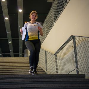 Orientavimosi sporto varžybos Šiaulių arenoje