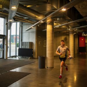 Orientavimosi sporto varžybos Šiaulių arenoje