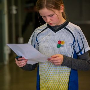 Orientavimosi sporto varžybos Šiaulių arenoje