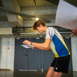 Orientavimosi sporto varžybos Šiaulių arenoje