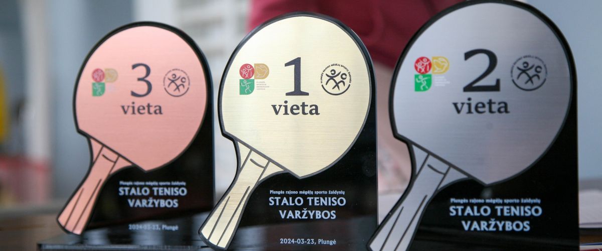 Startavo 2024 m. Plungės rajono mėgėjų sporto žaidynės
