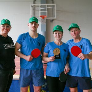 Startavo 2024 m. Plungės rajono mėgėjų sporto žaidynės