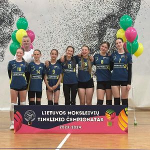 Plungės tinklininkės tarp keturių pajėgiausių komandų