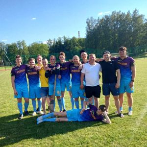 Ritinio komanda sėkmingai pradėjo čempionatą