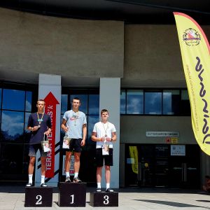 Orientavimosi sporto varžybose iškovoti septyni medaliai