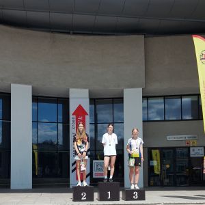 Orientavimosi sporto varžybose iškovoti septyni medaliai