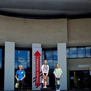 Orientavimosi sporto varžybose iškovoti septyni medaliai