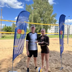 Plungės rajono paplūdimio tinklinio pirmenybės