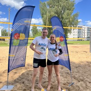 Plungės rajono paplūdimio tinklinio pirmenybės
