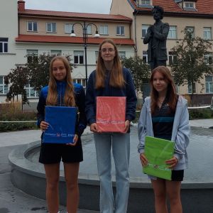 Iš Klaipėdos grįžo su šešiais medaliais