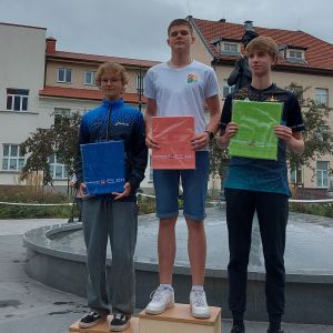 Iš Klaipėdos grįžo su šešiais medaliais