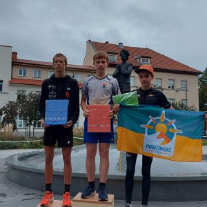 Iš Klaipėdos grįžo su šešiais medaliais