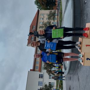 Iš Klaipėdos grįžo su šešiais medaliais