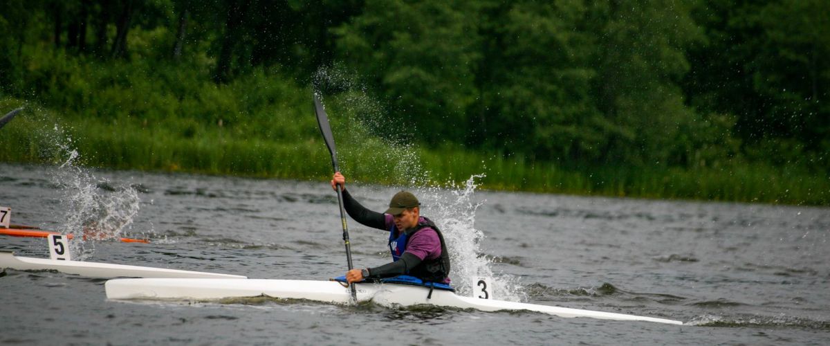 Plungės baidarininkai sėkmingai pasirodė Dangės ilgo nuotolio regatoje