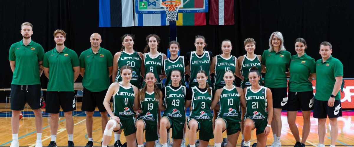 Plungiškė atstovaus Lietuvos U18 merginų krepšinio rinktinę