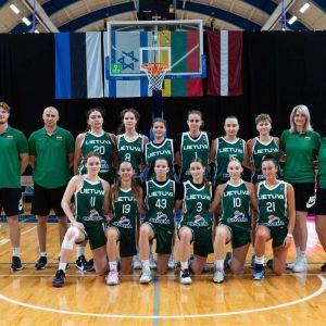 Plungiškė atstovaus Lietuvos U18 merginų krepšinio rinktinę