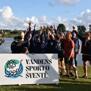 7-oji Vandens sporto šventė įvyko!