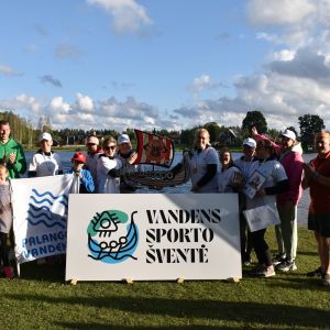 7-oji Vandens sporto šventė įvyko!