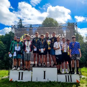 Orientavimosi sporto varžybos Telšiuose