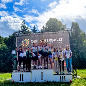 Orientavimosi sporto varžybos Telšiuose