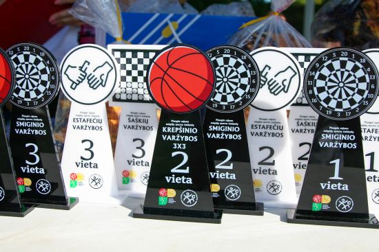 Įvyko antrasis Mėgėjų sporto žaidynių etapas