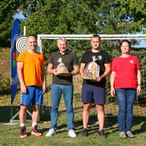 Įvyko antrasis Mėgėjų sporto žaidynių etapas