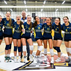 Merginų salės tinklinio turnyras „Pranciškaus taurė“