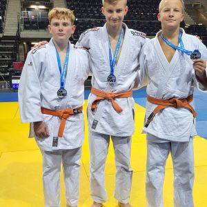 Mokinių dziudo čempionate iškovoti medaliai