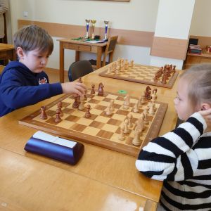 Vaikų šachmatų turnyras “Auksinis rudenėlis 2024”