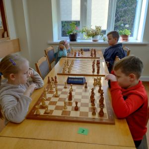 Vaikų šachmatų turnyras “Auksinis rudenėlis 2024”