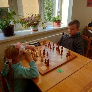 Vaikų šachmatų turnyras “Auksinis rudenėlis 2024”