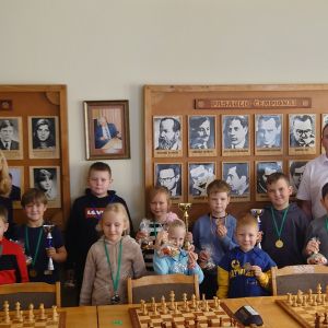 Vaikų šachmatų turnyras “Auksinis rudenėlis 2024”