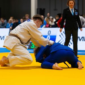 Plungės dziudo sportininkai sėkmingai pasirodė Europos jaunių dziudo taurės varžybose