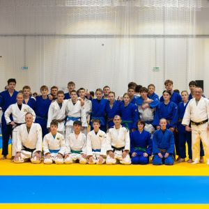 Plungės dziudo sportininkai sėkmingai pasirodė Europos jaunių dziudo taurės varžybose