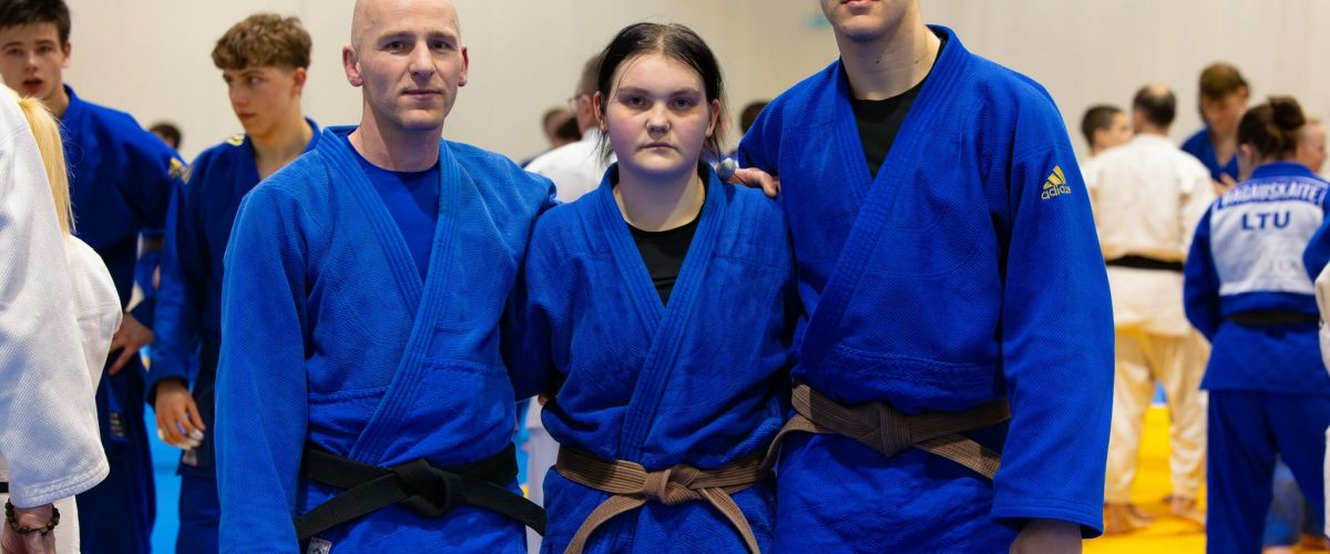 Plungės dziudo sportininkai sėkmingai pasirodė Europos jaunių dziudo taurės varžybose
