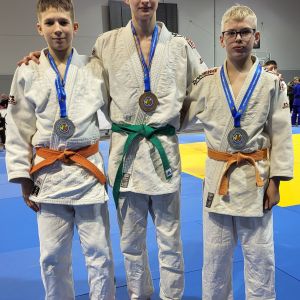 Plungės dziudo sportininkai sėkmingai pasirodė Lietuvos čempionatuose 1