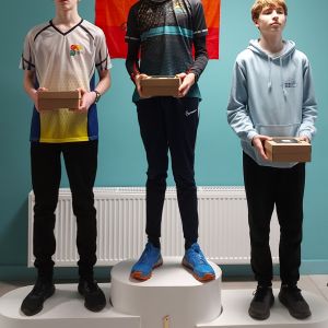 Plungės SRC moksleivių sėkmė Klaipėdos sprintų taurėje!