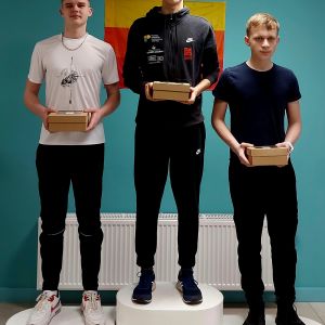 Plungės SRC moksleivių sėkmė Klaipėdos sprintų taurėje!