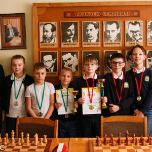 Lietuvos mokyklų žaidynių šachmatų ir šaškių varžybos Plungėje