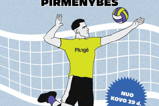Plungės raj. bendruomenių, įmonių, įstaigų ir organizacijų tsalės tinklinio pirmenybės