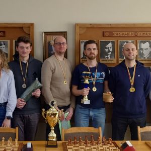 41-asis šeimų komandų šachmatų turnyras