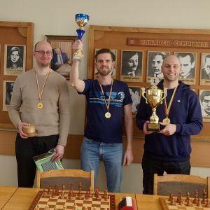 41-asis šeimų komandų šachmatų turnyras