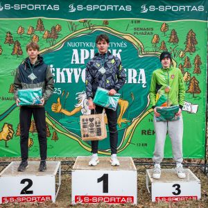 Lietuvos orientavimosi sporto bėgte rinktinės kandidatai ruošiasi 2025-ųjų sezonui