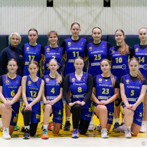 Plungės SRC merginos pateko į finalinį ketvertą