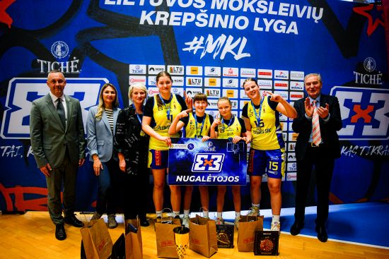 Plungės krepšininkės – tarp stipriausiųjų šalyje MKL TICHĖ 3×3 čempionate