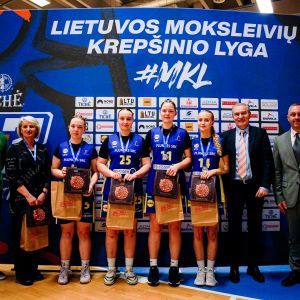 Plungės krepšininkės – tarp stipriausiųjų šalyje MKL TICHĖ 3×3 čempionate