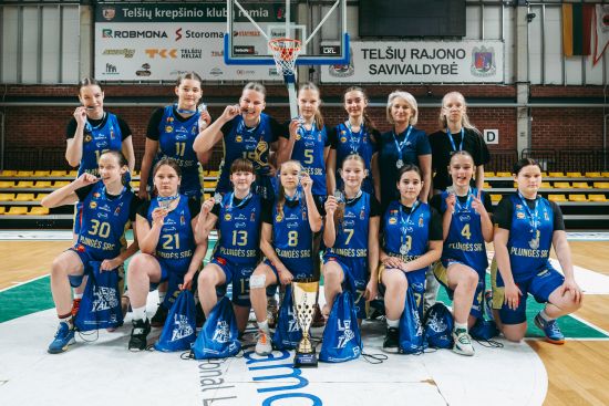 Plungės sportininkės – tarp stipriausių Lietuvoje: dvi komandos iškovojo medalius