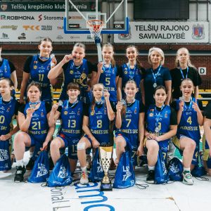Plungės sportininkės – tarp stipriausių Lietuvoje: dvi komandos iškovojo medalius