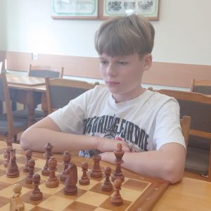 Vaikų velykinis šachmatų turnyras