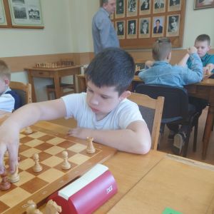 Vaikų velykinis šachmatų turnyras